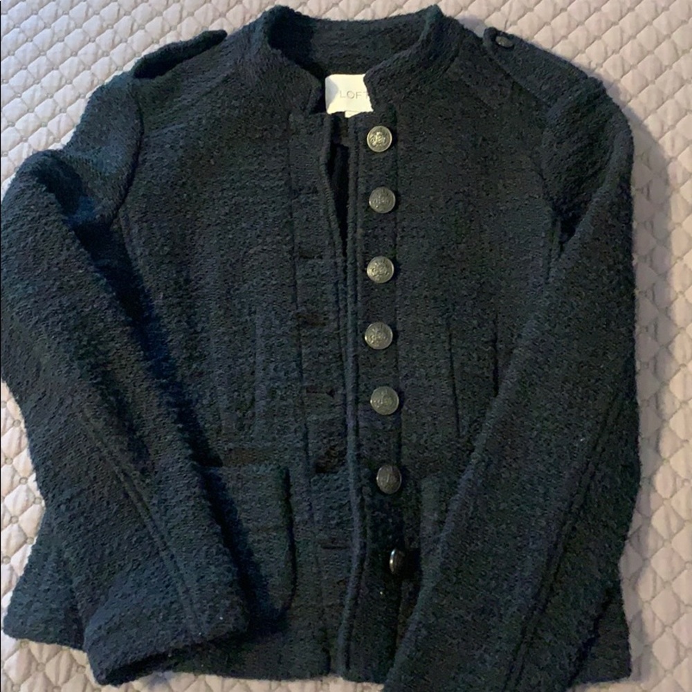 Loft navy jacket